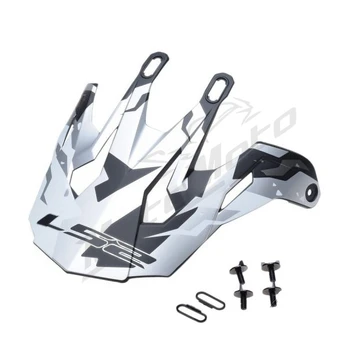 LS2 MX708 Šalmo snapelis pilka / juoda