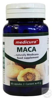 Maisto papildas Medicura Maca, 60 tablečių