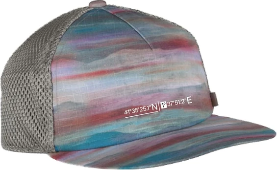 Buff Czapka z daszkiem BUFF Pack Trucker Cap ARLEN MULTI -MULTI-ONESIZ-Standard one size