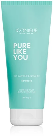 Iconique Professional Deep cleansing peeling Pure Like You Scrub 200 ml