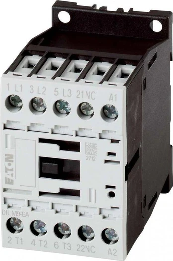 „Eaton Power Contactor“ 9A 3P 24V DC 1Z 0R (190030)