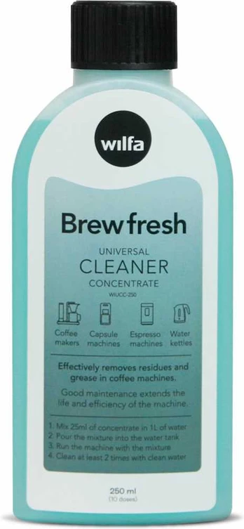 Wilfa Brewfresh WIUCC-250 valymo skystis, 250 ml