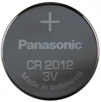 Panasonic battery CR2012/1B | CR-2012EL/1B