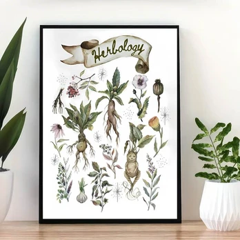 Plakatas, 8,3 * 11,8 colio / 21 * 30 cm be rėmelio