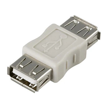 Adapteris - sujungimas USB A lizdas - USB A lizdas