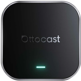 Automobilinis adapteris Ottocast PCS55-T OttoAibox E2 Android multimedijos dėžutė, juoda