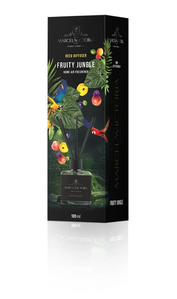 Namų kvapas Marcela Victoria Reed Diffuser Fruity Jungle, 100 ml
