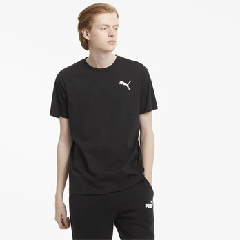 Marškinėliai Puma ESS Small Logo Tee1 Black
