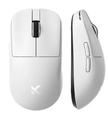 MCHOSE L7 Pro Wireless Gaming Mouse White | HW-L7-3KH