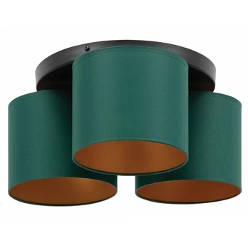 Vespillo, 45x45x18cm, Dark Green