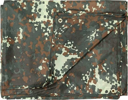 Brezentas MFH Tarp, BW Camo, 300x300cm