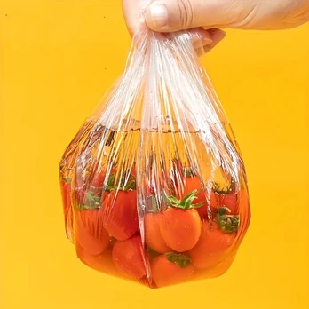 elastiniai maisto dangteliai, 100 vnt