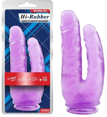 CHISA 9.4 Inch Dildo-Violetinė