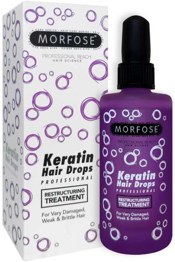 Morfose Keratin Hair Drops Serum 100ml