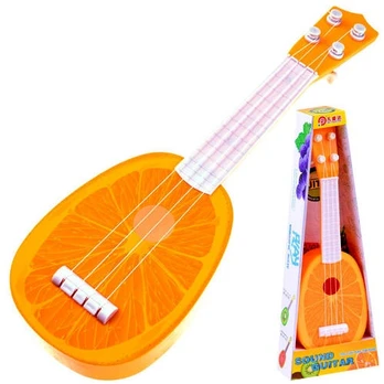 Vaikiška ukulėlė Orange