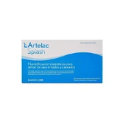 Artelac Splash Colirio Ojos Secos 0.5ml 30 Monodosis kaina
