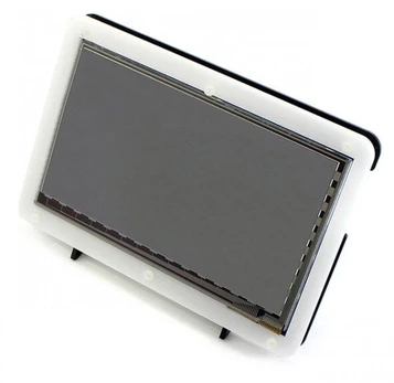 Laikiklis Waveshare LCD Ekranui HDMI 7" ir Raspberry Pi mikrokompiuteriui