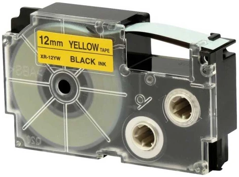 CASIO XR-12YW etikečių juosta kasetė Dore analoginė