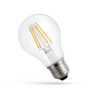 Lemputė Spectrum LED, A60, šiltai balta, E27, 3.8 W, 806 lm kaina