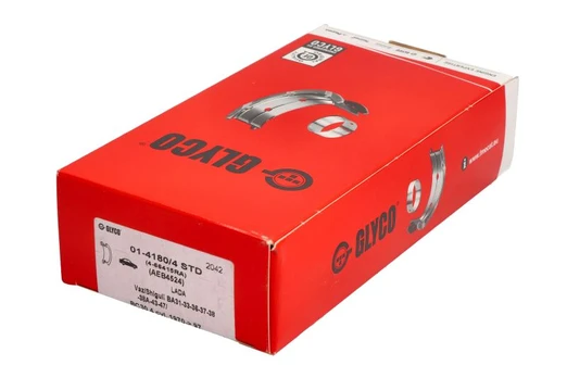GLYCO 01-4180/4 STD Conrod bearing set