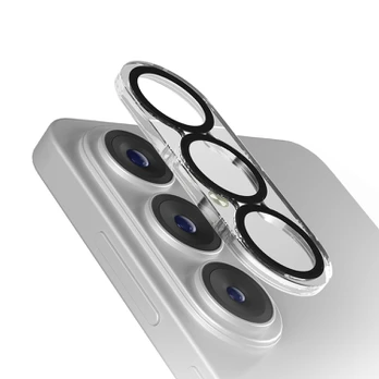 SBS rear camera protective glass for Samsung Galaxy S26 - with juodas frame