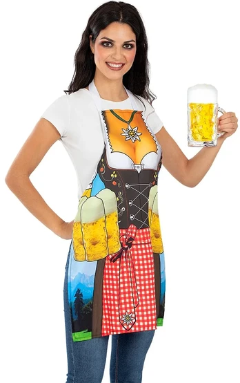 Oktoberfest prijuostė moterims