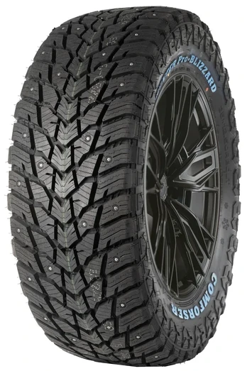 COMFORSER Winter Pro Blizzard OWL Right side 255/65R18 120/117R 3PMSF RP Studded