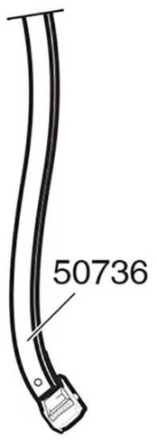 Thule dirželis 400 mm su sagtimi