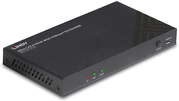 I/O RECEIVER HDMI 100BASE-T/38342 LINDY