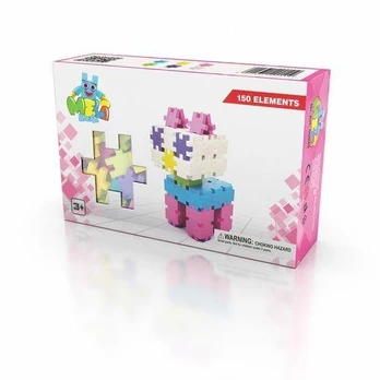 Statybiniai blokeliai Meli Basic Rožinė 150 el.