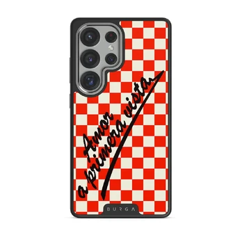 Amor - Samsung Galaxy S25 Ultra Case, Elite Dark (Magnetic) / Silver