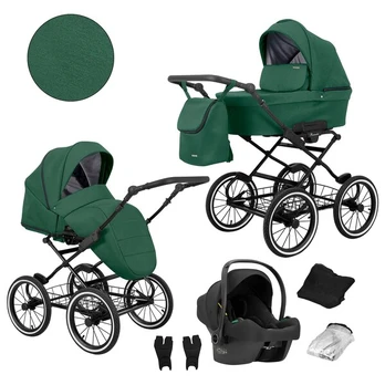 Sportinis vežymėlis Kunert, 3in1, žalias