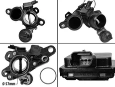 VALEO VAL700440 Throttle body kaina