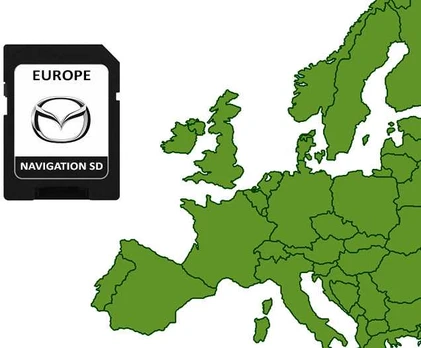 MCM Navigacijos kortelė MAZDA TomTom NB1