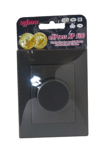 Apšvietimo reguliatorius XP 500, antracito sp.