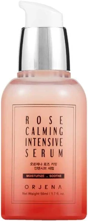 ORJENA Intensive Serum kojące do twarzy - Rose Calming 50 ml