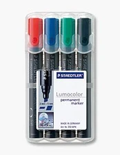 STAEDTLER Lumocolor Box - Multicolor - 2 mm