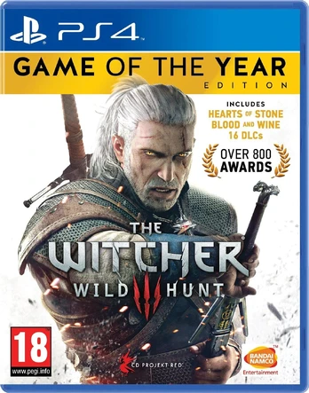 Witcher Iii Playstation 4