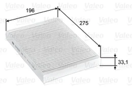Filtras, salono oras VALEO 715597
