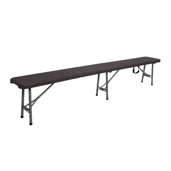 Plastikinis suolas 240 Juodas
