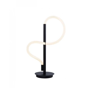 Šviestuvas Domoletti 20006T-BK, LED, pastatomas, 11W