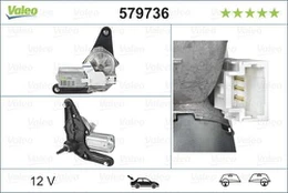 Valytuvo variklis VALEO 579736