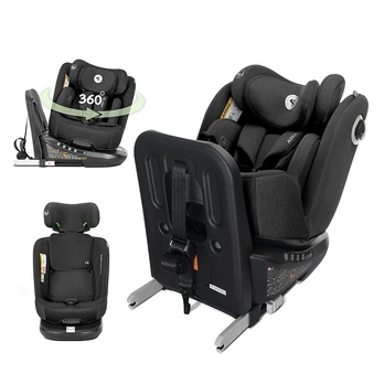 Automobilinė kėdutė Lorelli Auriga 0-36 kg, Black