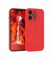 Dėklas Liquid Silicone 1.5mm Xiaomi Redmi Note 14 4G raudonas