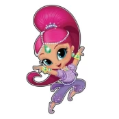 „Shimmer & Shine Wall“ dekoravimas - mirgėjimas (mažas) kaina