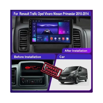 Opel VIVARO / Renault TRAFIC X83 2010-2014 Android Multimedija