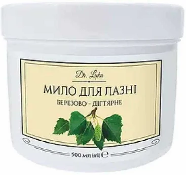 Farmakom Ooo Ptf Dr.Luka Bathhouse soap Birch Tar 500 ml