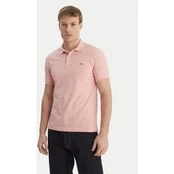 Gant Polo marškinėliai Shield 2220 Rožinė