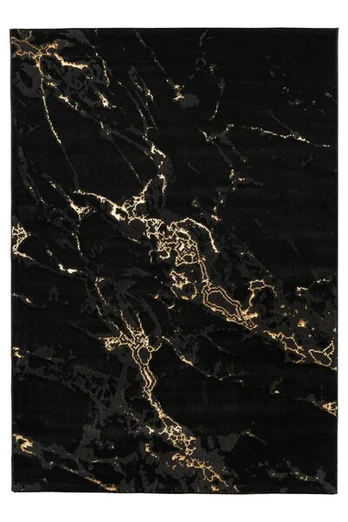 Kilimas Mineral 425, 240x330 cm, juodas