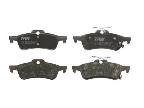 TRW GDB3458 Brake pad set